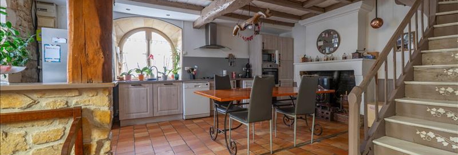 Maison 6 Pièces 166 m² à vendre à Saint-Sornin (17600)
