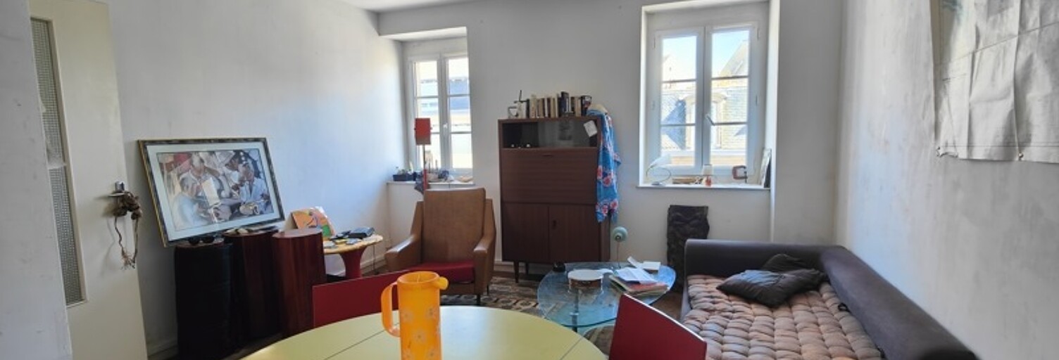 Appartement 2 Pièces 44 m² à vendre à Douarnenez (29100)