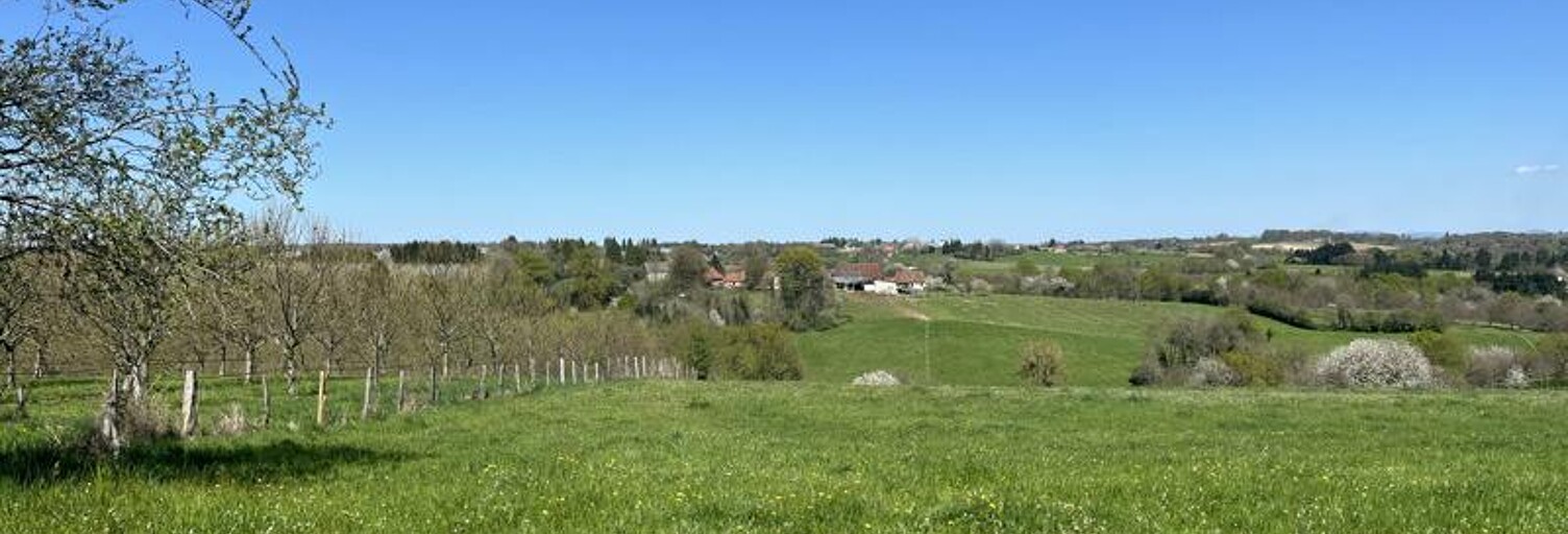 Terrain  4500 m² à vendre à Concèze (19350)