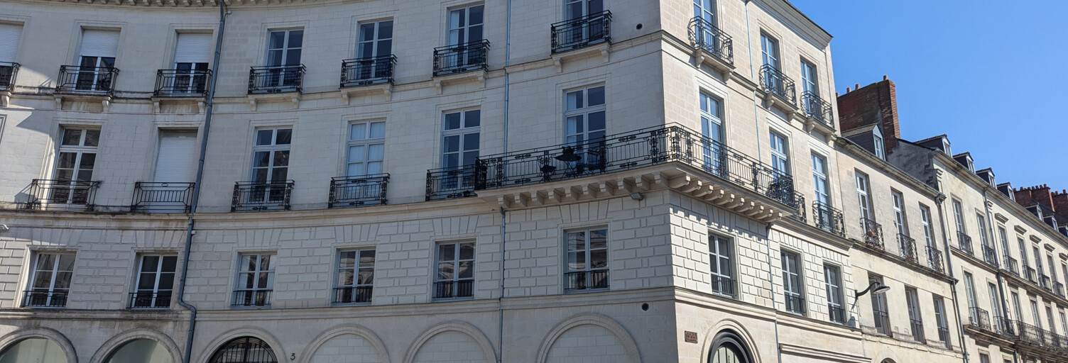 Appartement 3 Pièces 73 m² à vendre à Nantes (44100)