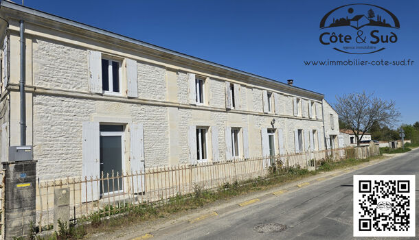 Villa / Maison 6 pièces  à vendre Saint-Georges-du-Bois 17700