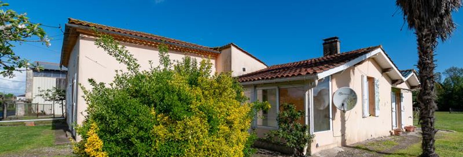 Maison 4 Pièces 166 m² à vendre à Bégadan (33340)