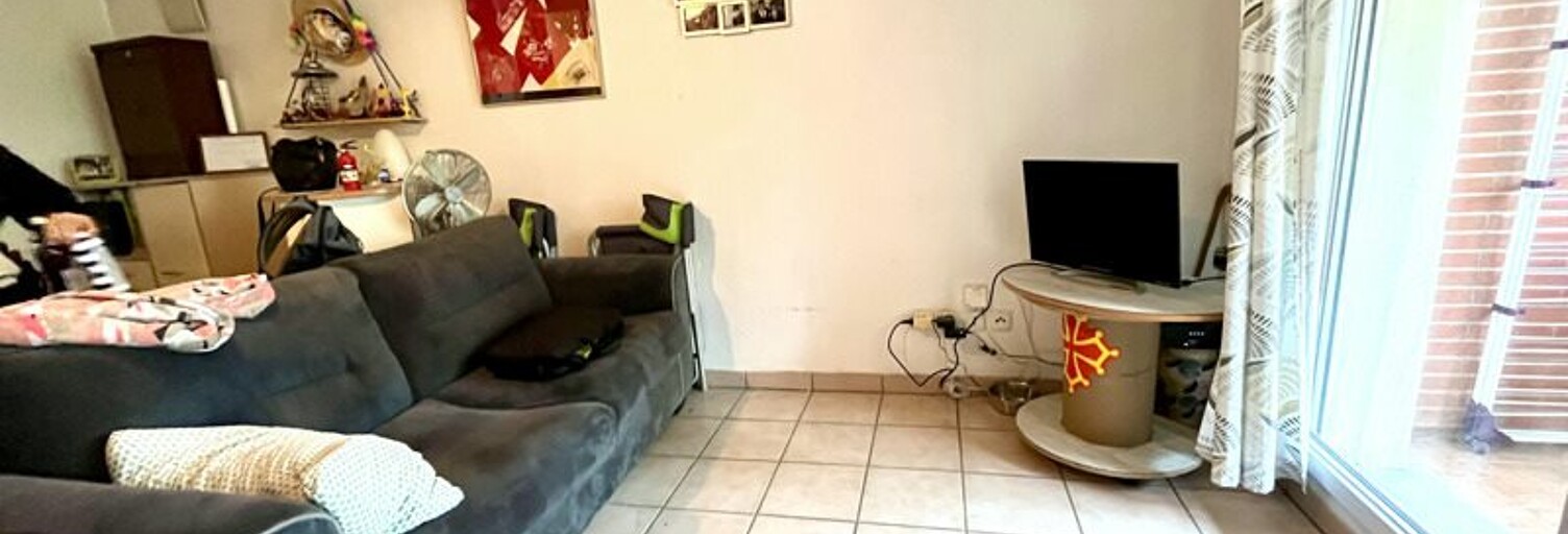 Appartement 2 Pièces 33 m² à vendre à Cugnaux (31270)