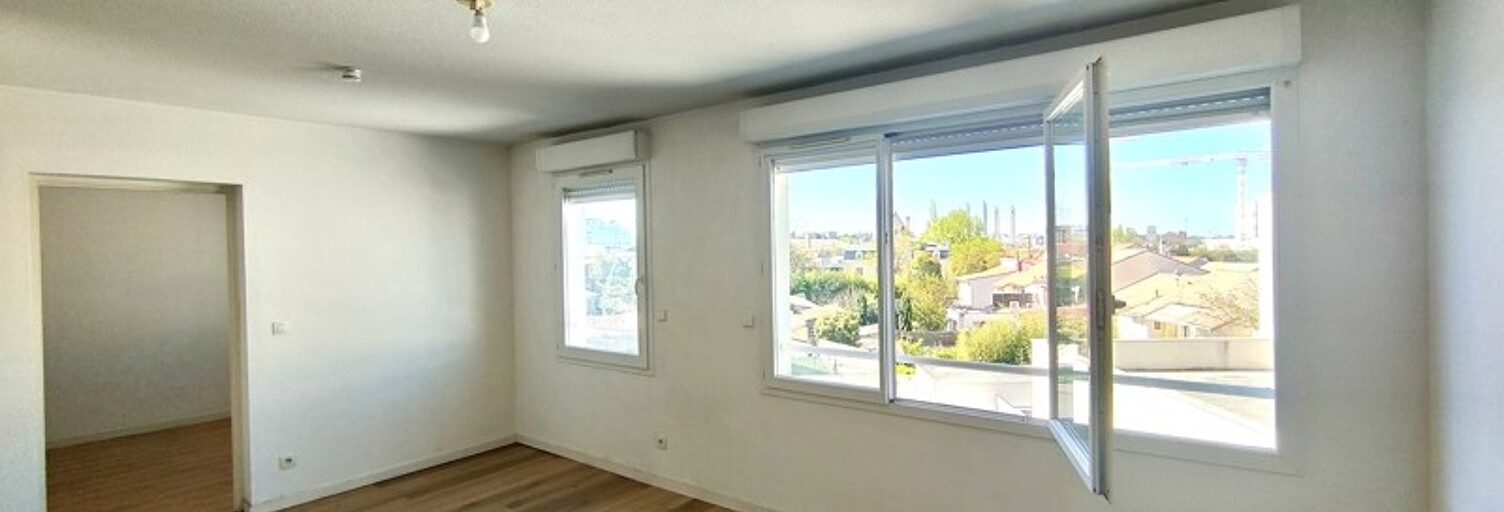 Appartement 2 Pièces 46 m² à vendre à Bordeaux (33100)