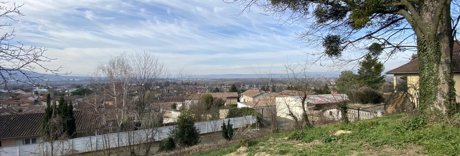 Terrain  762 m² à vendre à Massieux (01600)