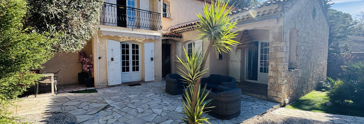 Maison 5 Pièces 128 m² à vendre à Saint-Raphaël (83700)