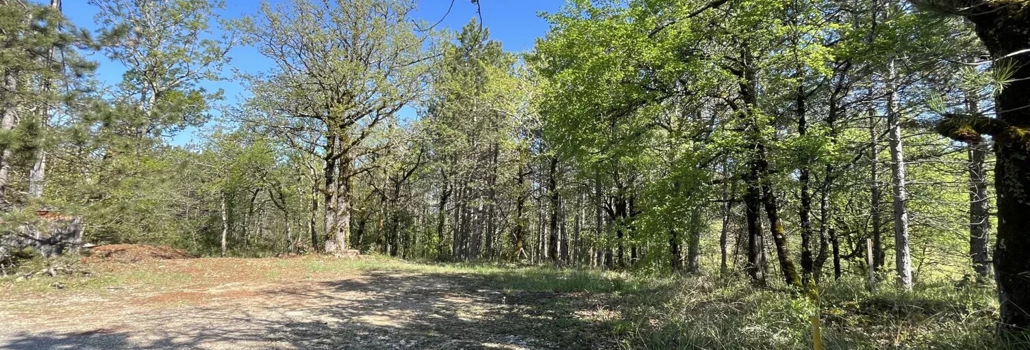 Terrain  1270 m² à vendre à Cahors (46000)