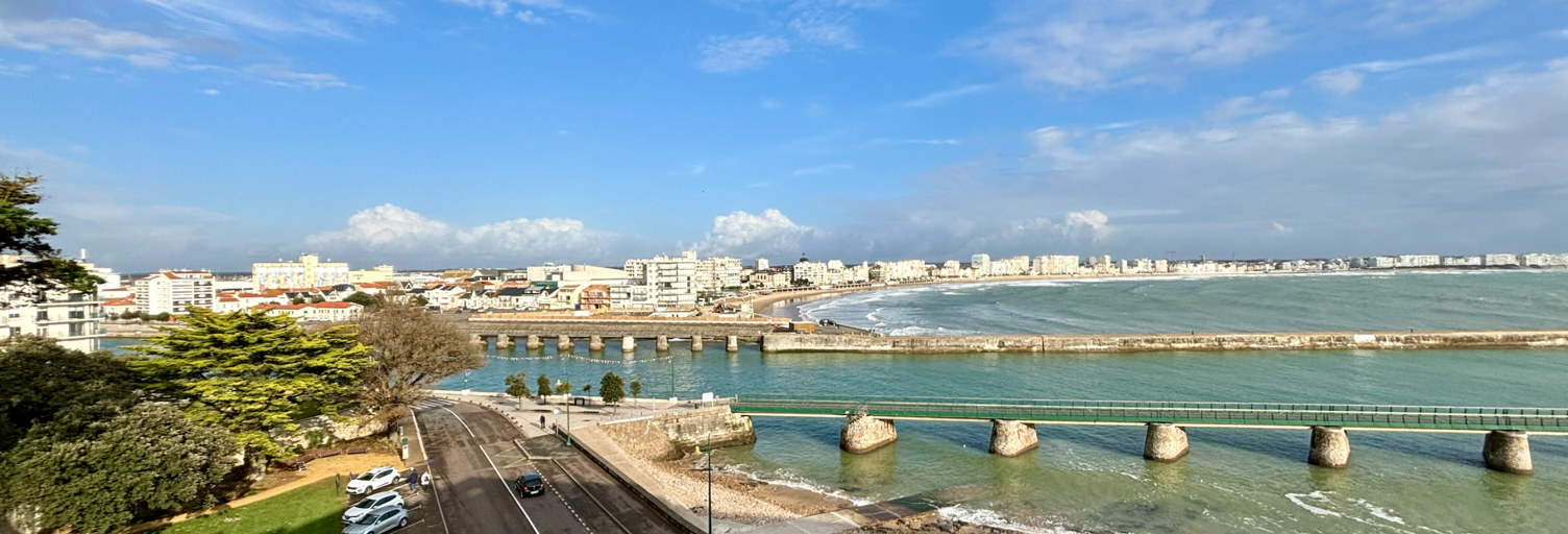 Appartement 2 Pièces 41 m² à vendre à Les Sables-d'Olonne (85100)