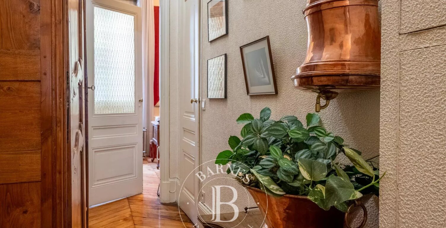 Lyon 1er - TERREAUX - Appartement bourgeois - 123m² - 3 chambres — photo 1