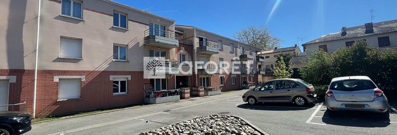 Appartement 2 Pièces 44 m² à vendre à Pamiers (09100)