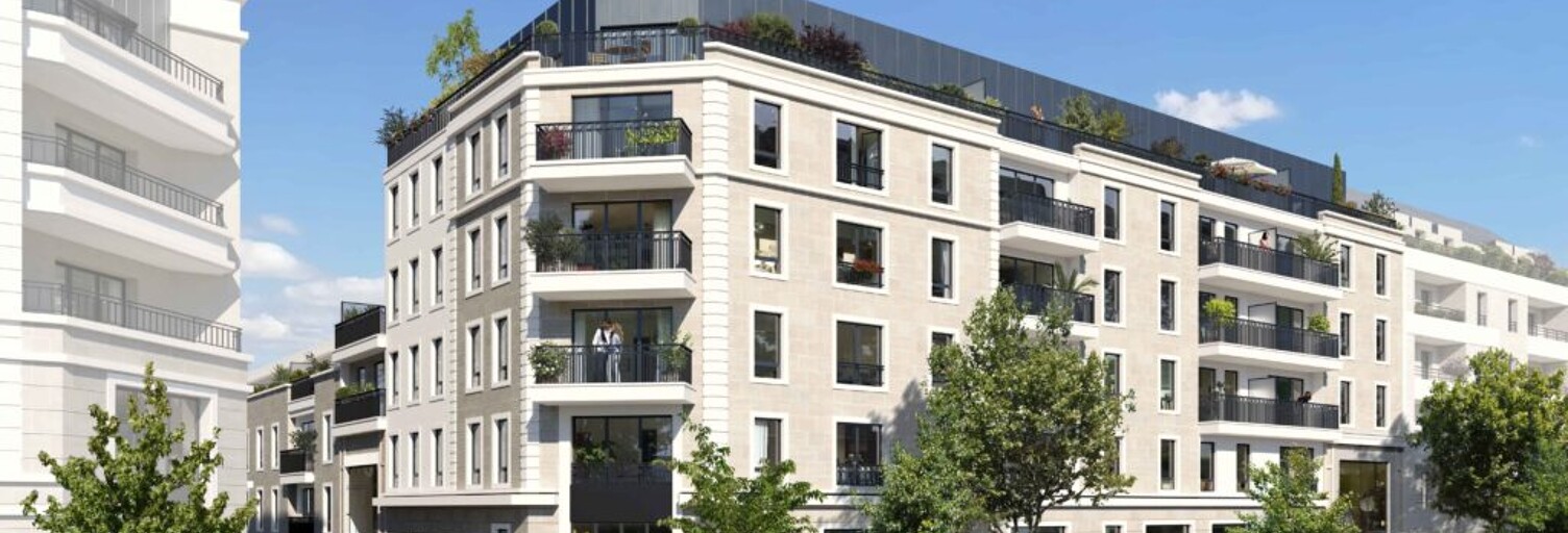Appartement neuf T1, T2, T3, T4 Pièce 26 à 71 m² à vendre à Le Perreux-sur-Marne (94170)