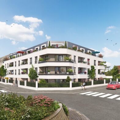 Appartement 2 pièces 262100 €