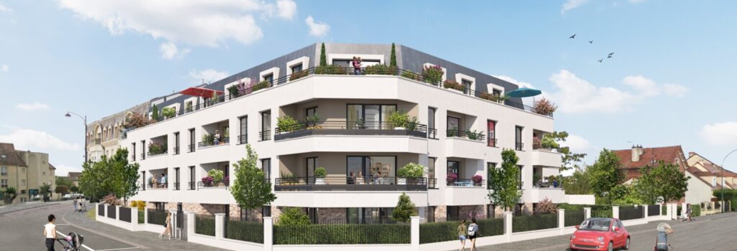 Appartement 2 Pièces 41 m² à vendre à Pontault-Combault (77340)