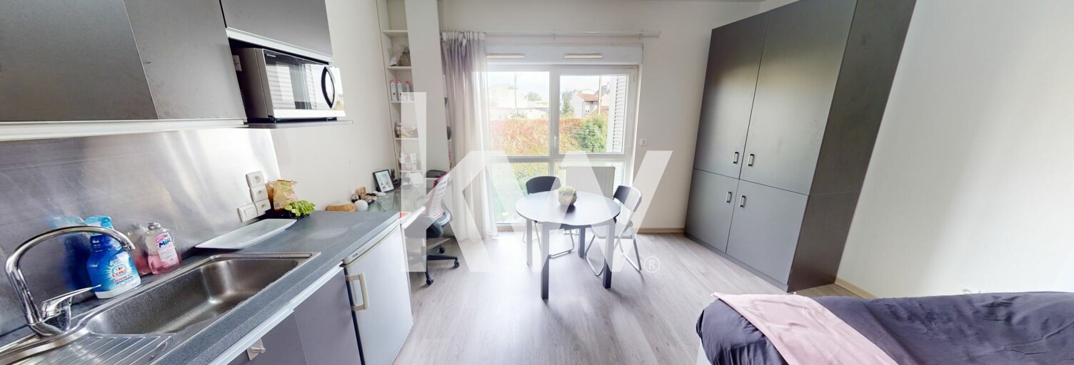 Appartement 1 Pièce 21 m² à vendre à Reims (51100)