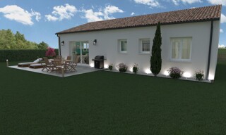 Maison 5 Pièces 100 m² à vendre à Roaillan (33210)