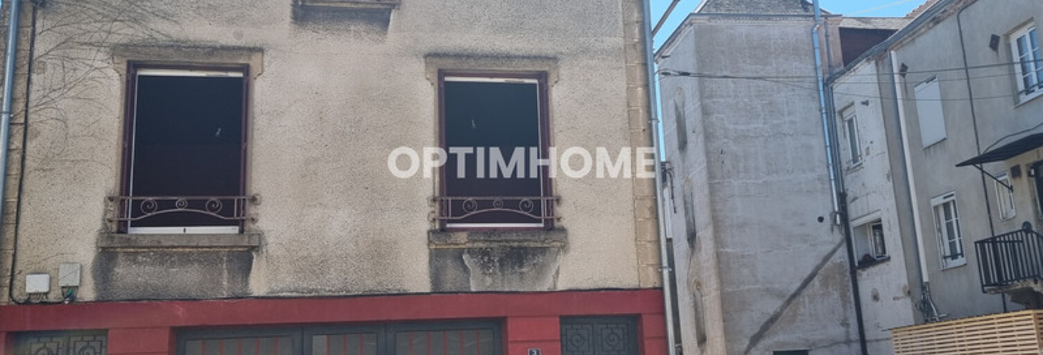 Maison 4 Pièces 71 m² à vendre à Montceau-les-Mines (71300)