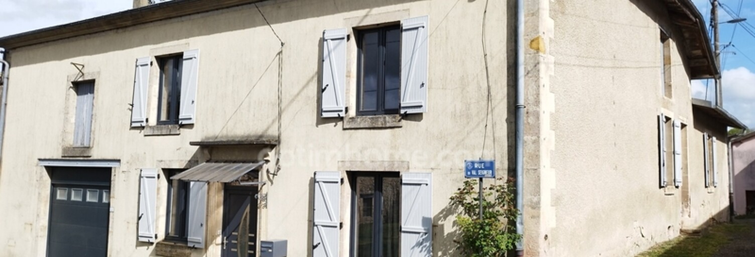 Maison 5 Pièces 130 m² à vendre à Naives-Rosières (55000)