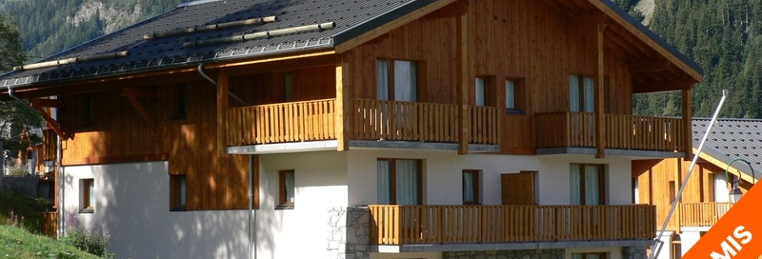 Appartement 2 Pièces 29 m² à vendre à Modane (73500)