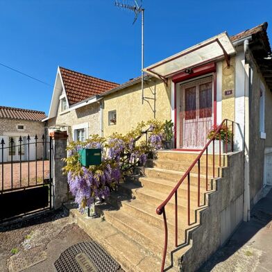 Maison 2 pièces 80000 €