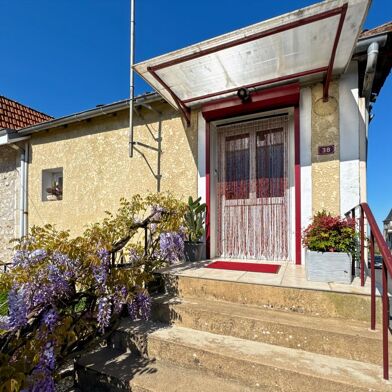 Maison 2 pièces 80000 €