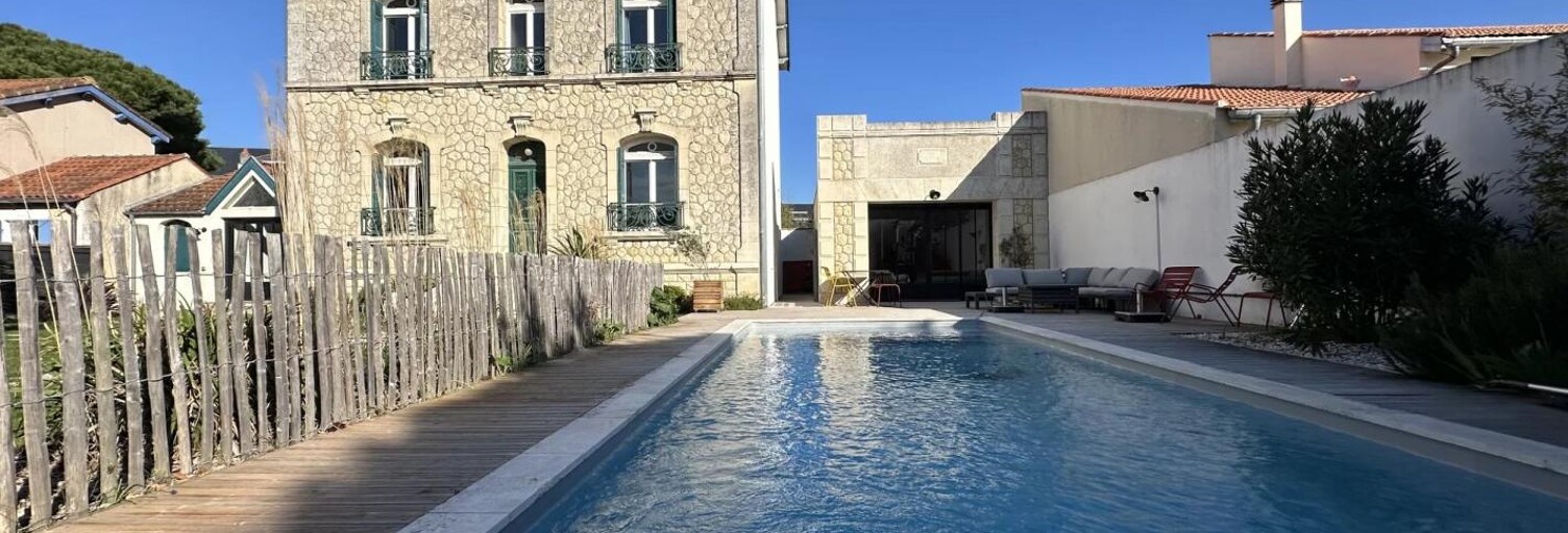 Maison 8 Pièces 199 m² à vendre à Châtelaillon-Plage (17340)