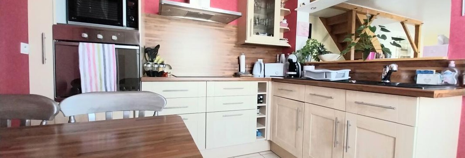 Maison 3 Pièces 90 m² à vendre à Muizon (51140)