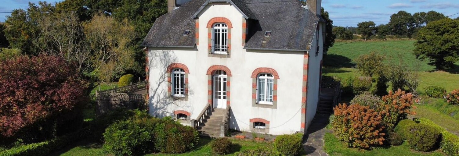 Maison 6 Pièces 139 m² à vendre à Bon Repos sur Blavet (22570)