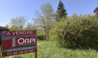 Terrain  1173 m² à vendre à Bannay (18300)