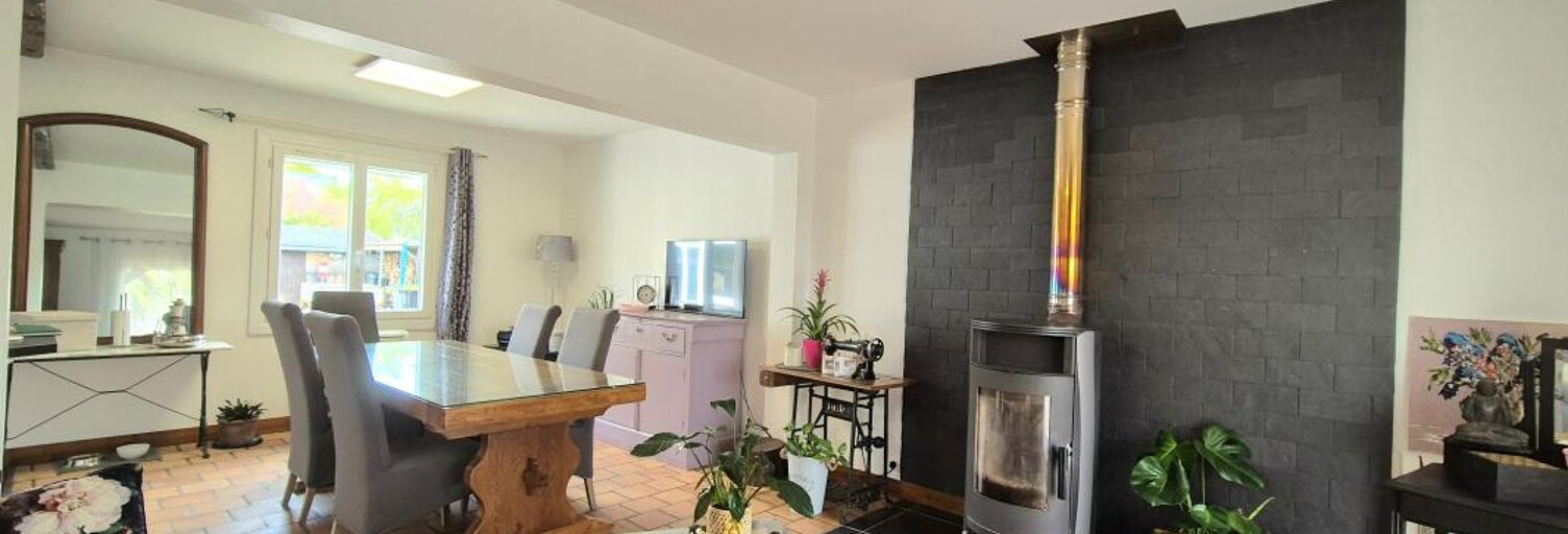 Maison 5 Pièces 167 m² à vendre à Boulay-les-Barres (45140)