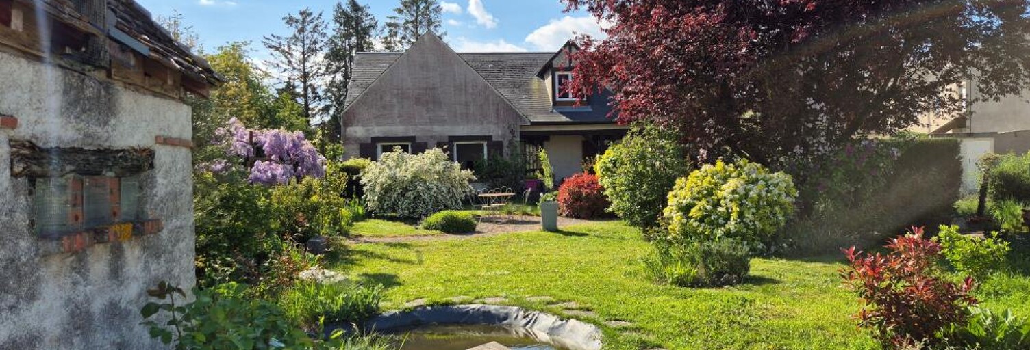 Maison 5 Pièces 167 m² à vendre à Boulay-les-Barres (45140)