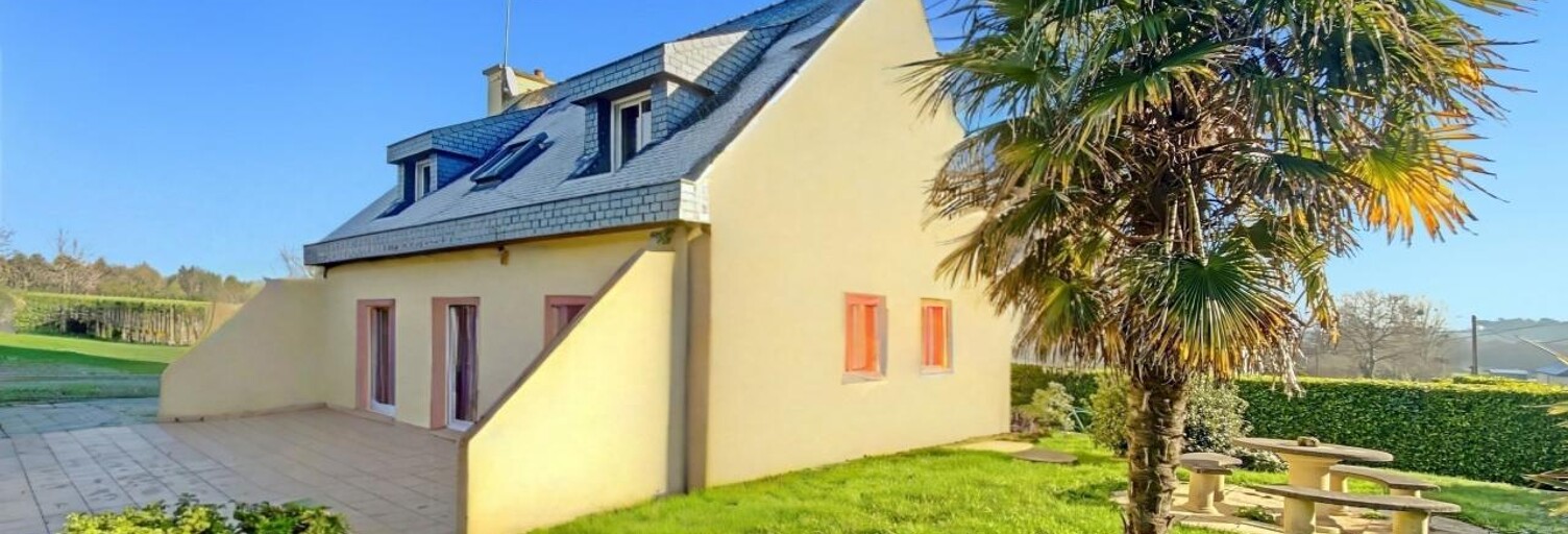 Maison 6 Pièces 119 m² à vendre à Caudan (56850)