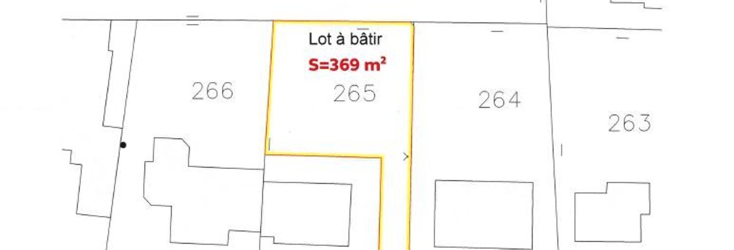 Terrain  369 m² à vendre à Quiberon (56170)
