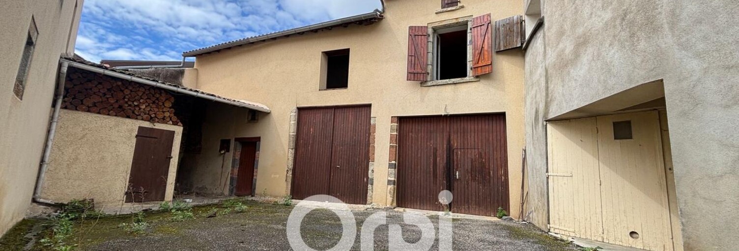 Maison 4 Pièces 115 m² à vendre à Mirefleurs (63730)