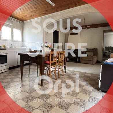 Maison 4 pièces 129000 €