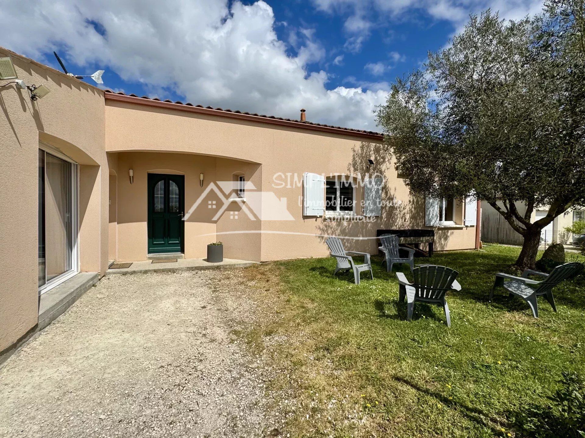 Villa / Maison 5 pièces  à vendre Bords 17430