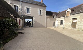 Immeuble  250 m² à vendre à Châteauvieux (41110)