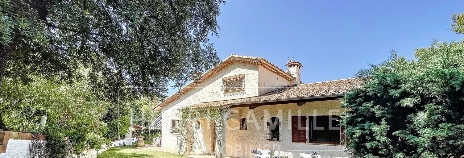 Maison 8 Pièces 245 m² à vendre à Cannes (06400)