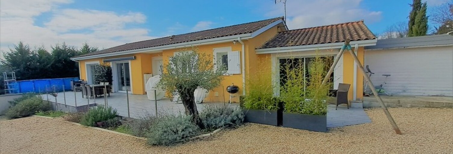 Maison 6 Pièces 158 m² à vendre à Bonzac (33910)