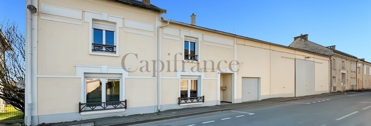 Maison 7 Pièces 177 m² à vendre à Neuflize (08300)