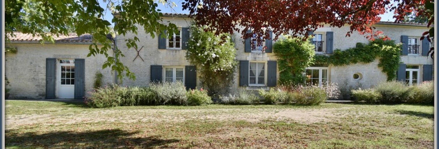 Maison 10 Pièces 327 m² à vendre à Villeneuve-la-Comtesse (17330)