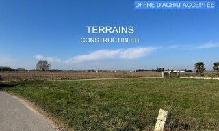 Terrain  3002 m² à vendre à Saint-Benoît-sur-Loire (45730)