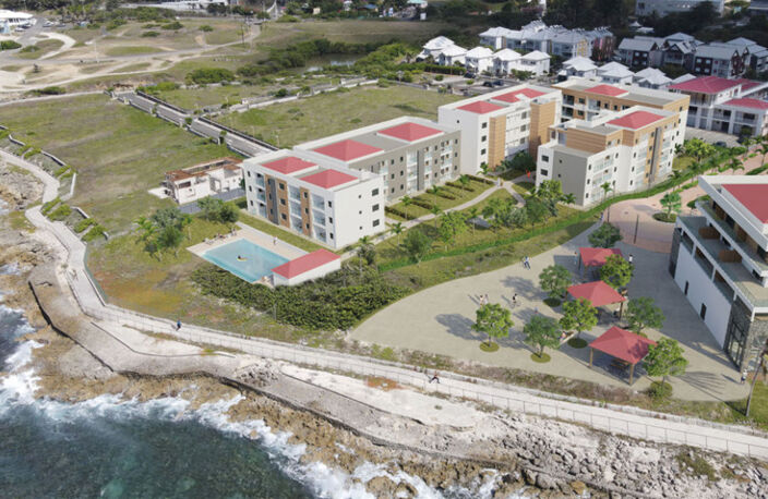 A VENDRE appartement T4 avec une grande terrasse en RDC à Moule — photo 4