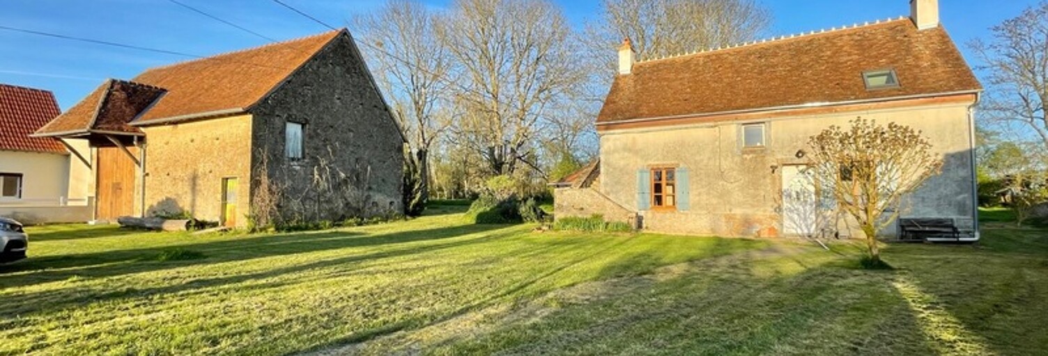 Maison 5 Pièces 106 m² à vendre à Mornay-Berry (18350)