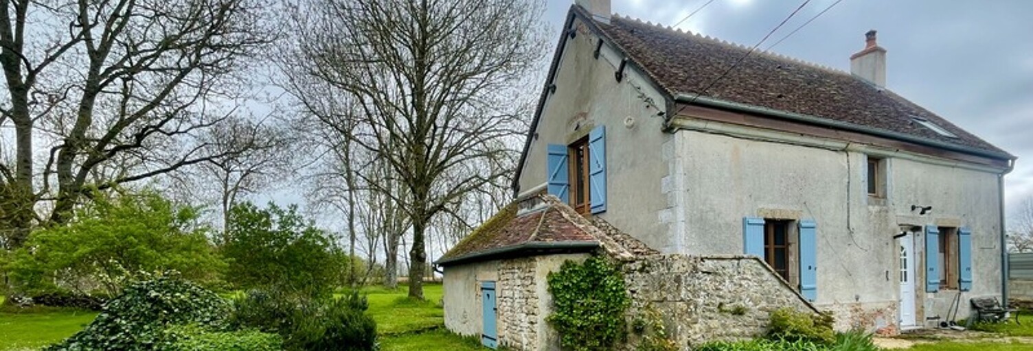 Maison 5 Pièces 106 m² à vendre à Mornay-Berry (18350)