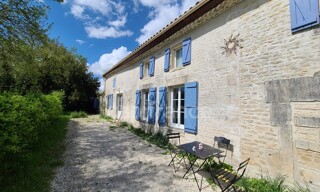 Maison 8 Pièces 244 m² à vendre à La Brousse (17160)