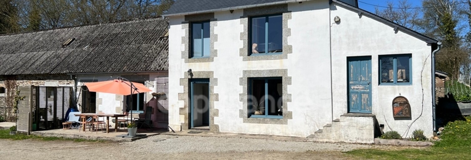 Maison 5 Pièces 108 m² à vendre à Saint-Mayeux (22320)