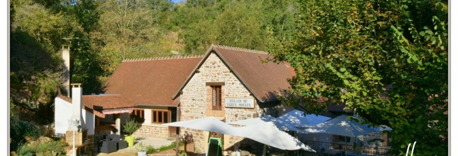 Maison 5 Pièces 301 m² à vendre à Néris-les-Bains (03310)