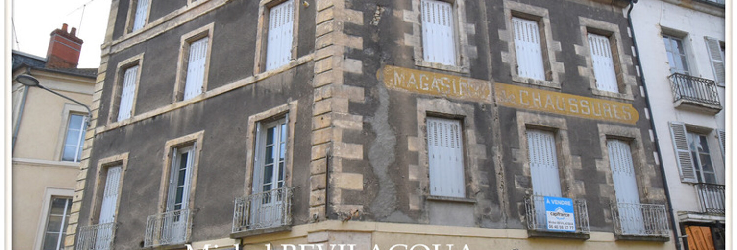 Immeuble  292 m² à vendre à Nevers (58000)