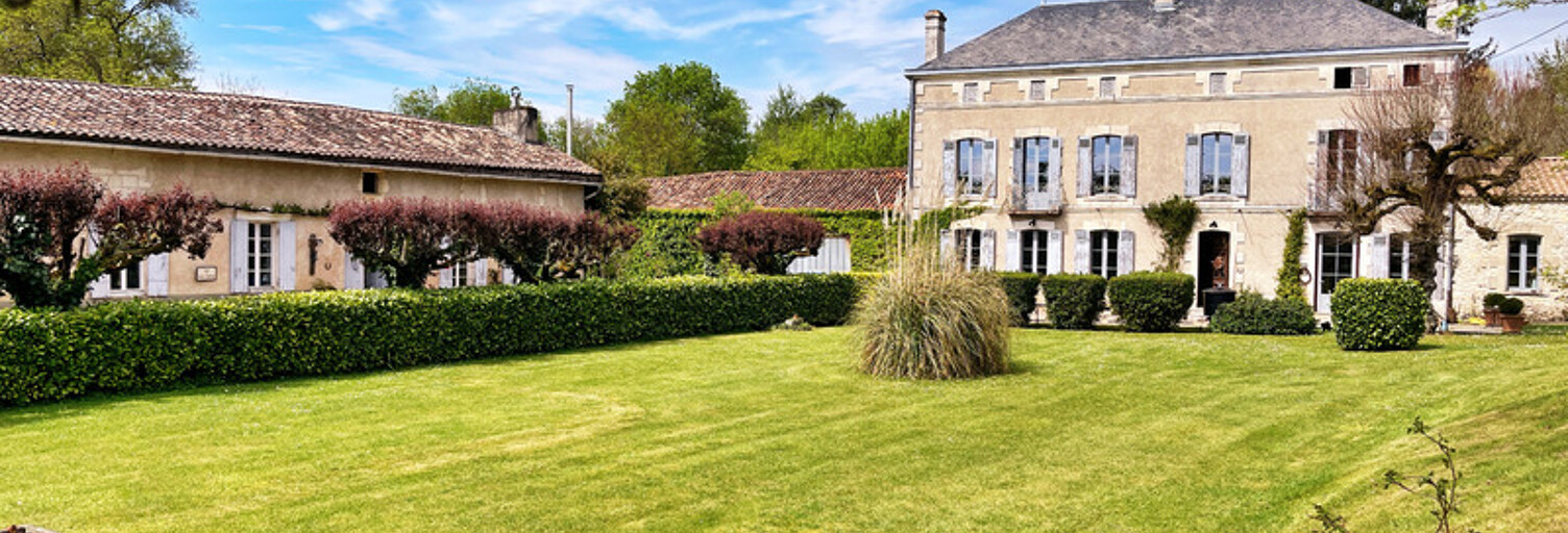 Maison 7 Pièces 262 m² à vendre à Montguyon (17270)