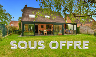Maison 6 Pièces 104 m² à vendre à Tourcoing (59200)